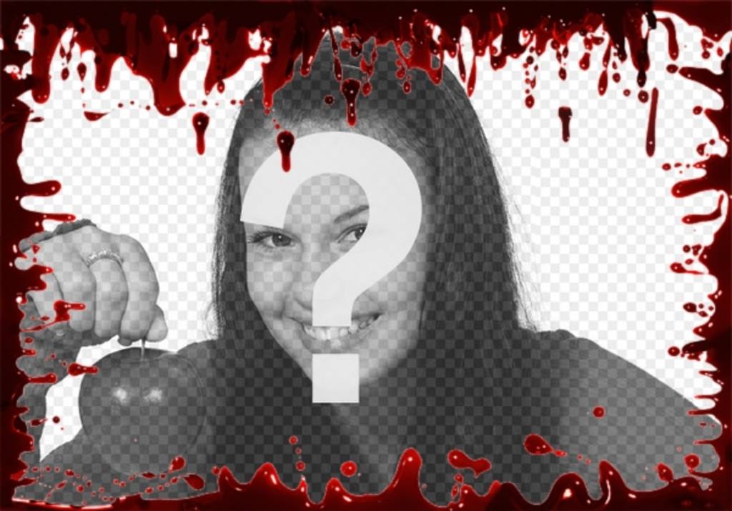 Photo Online Effect To Put In Your Photos Fresh Blood Effect