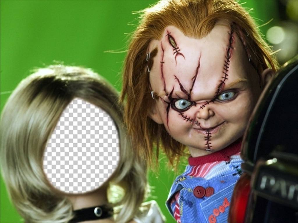 Photomontage of Tiffany, the girlfriend of Chucky to add your photo ..