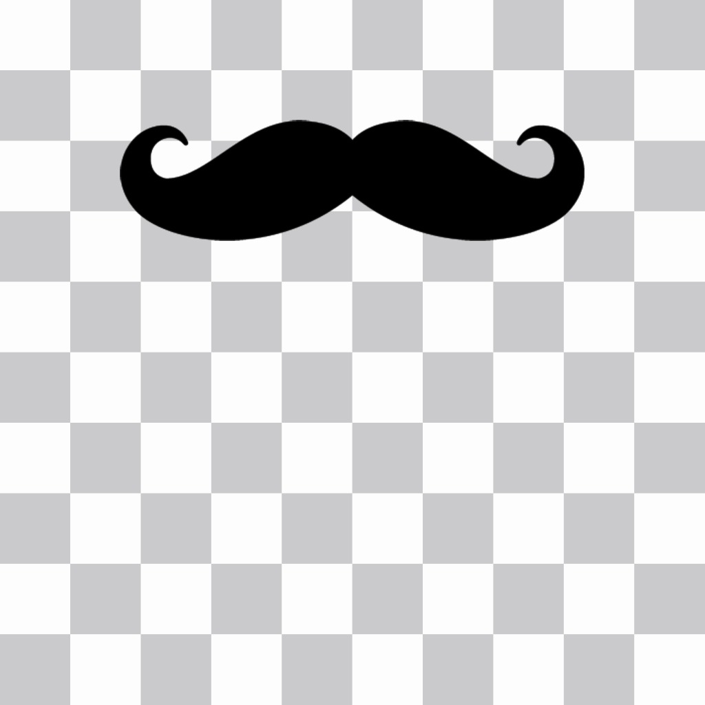Stickerto put on your Hispter photo of a mustache. ..