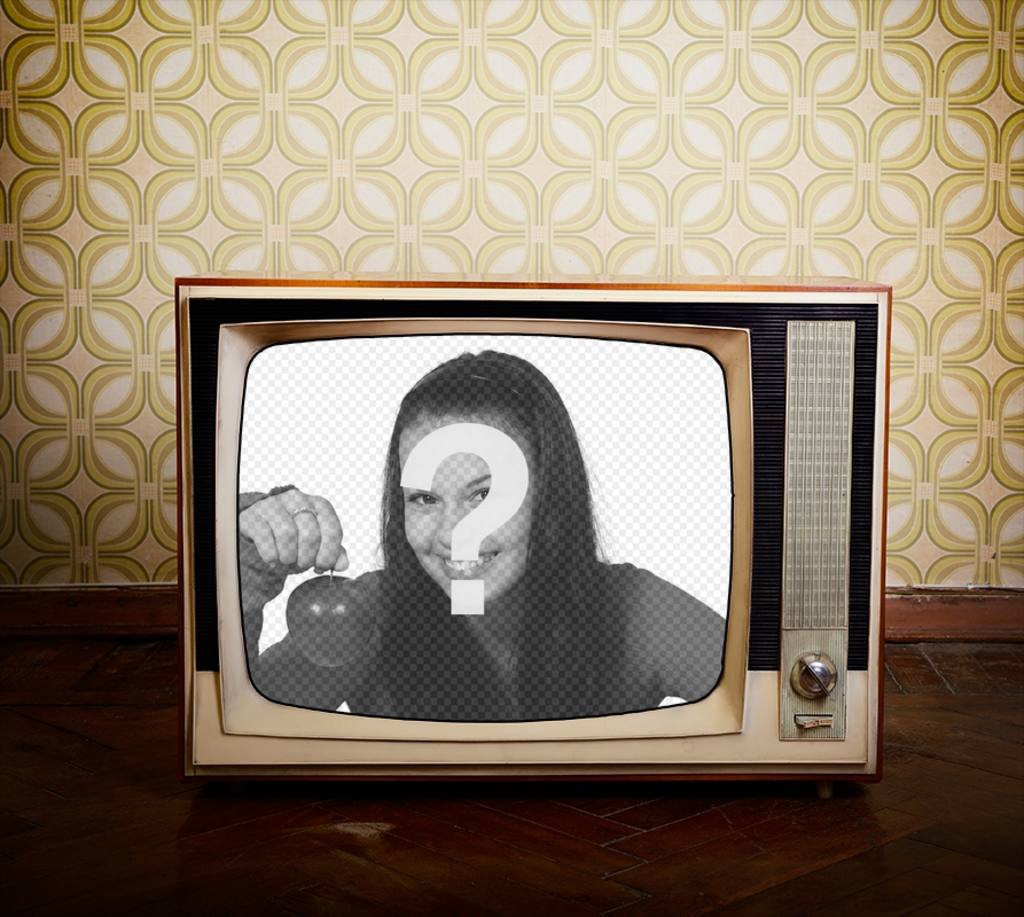 Collages to appears on a television