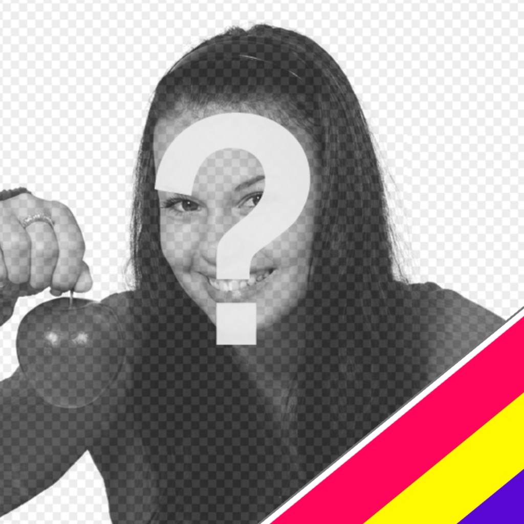 Detail of the Republican flag in your profile picture. ..