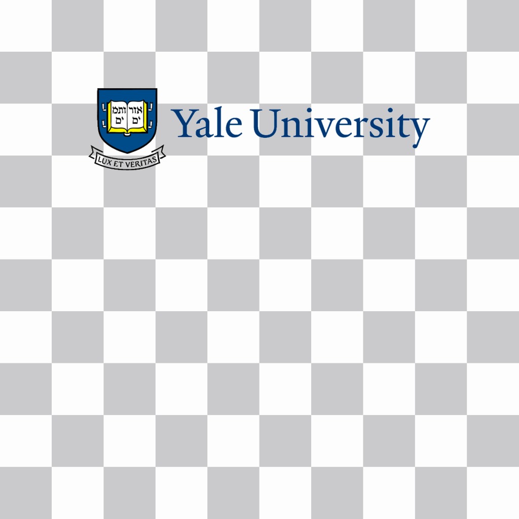Sticker of the University of Yale ..