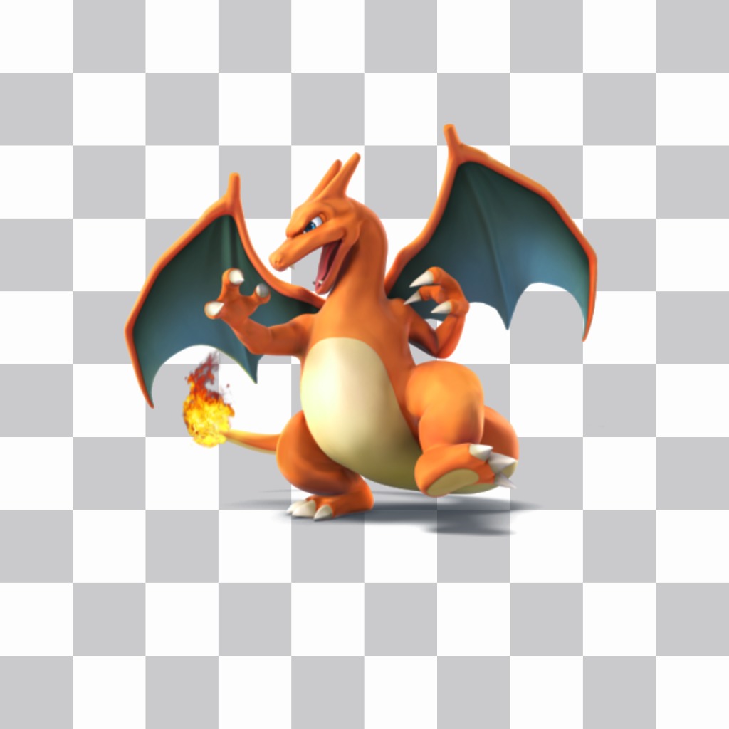 Charizard sticker ..