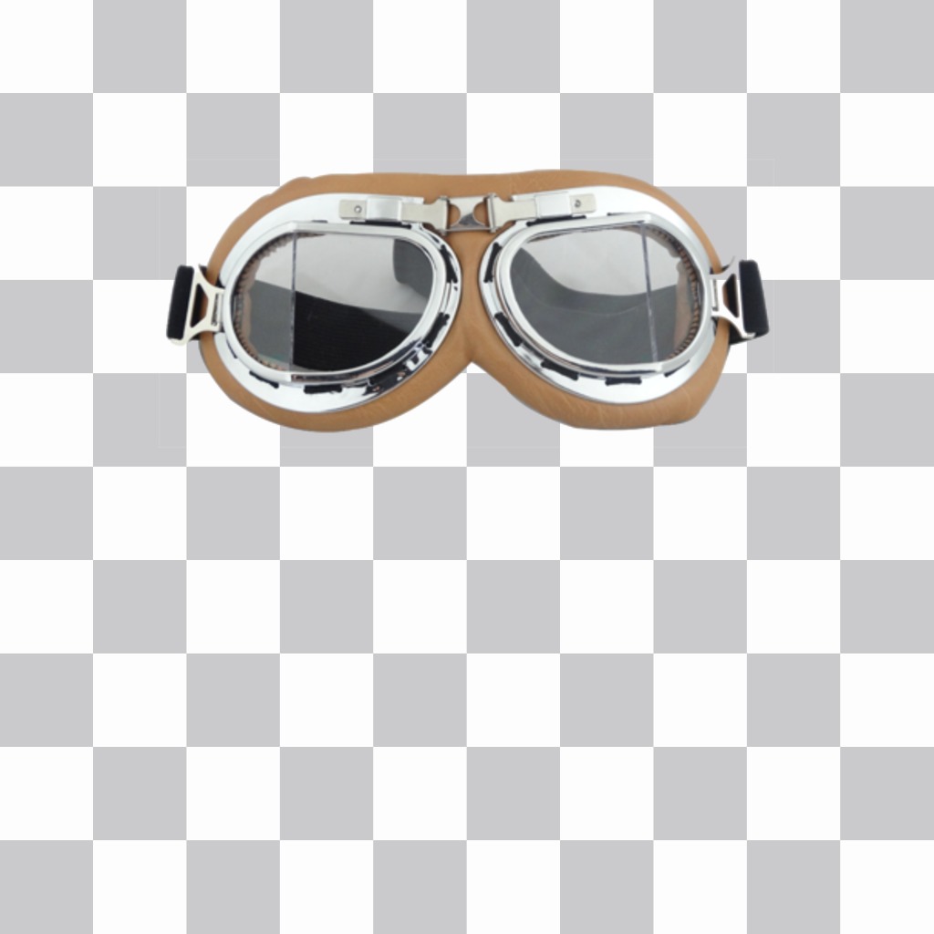 Sticker of a pair of aviator sunglasses. 