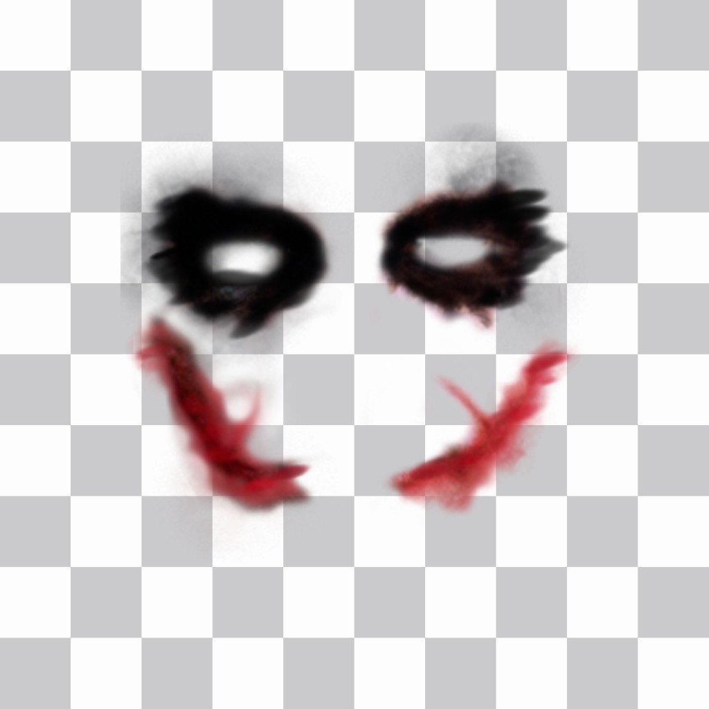 Joker filter for your photo online