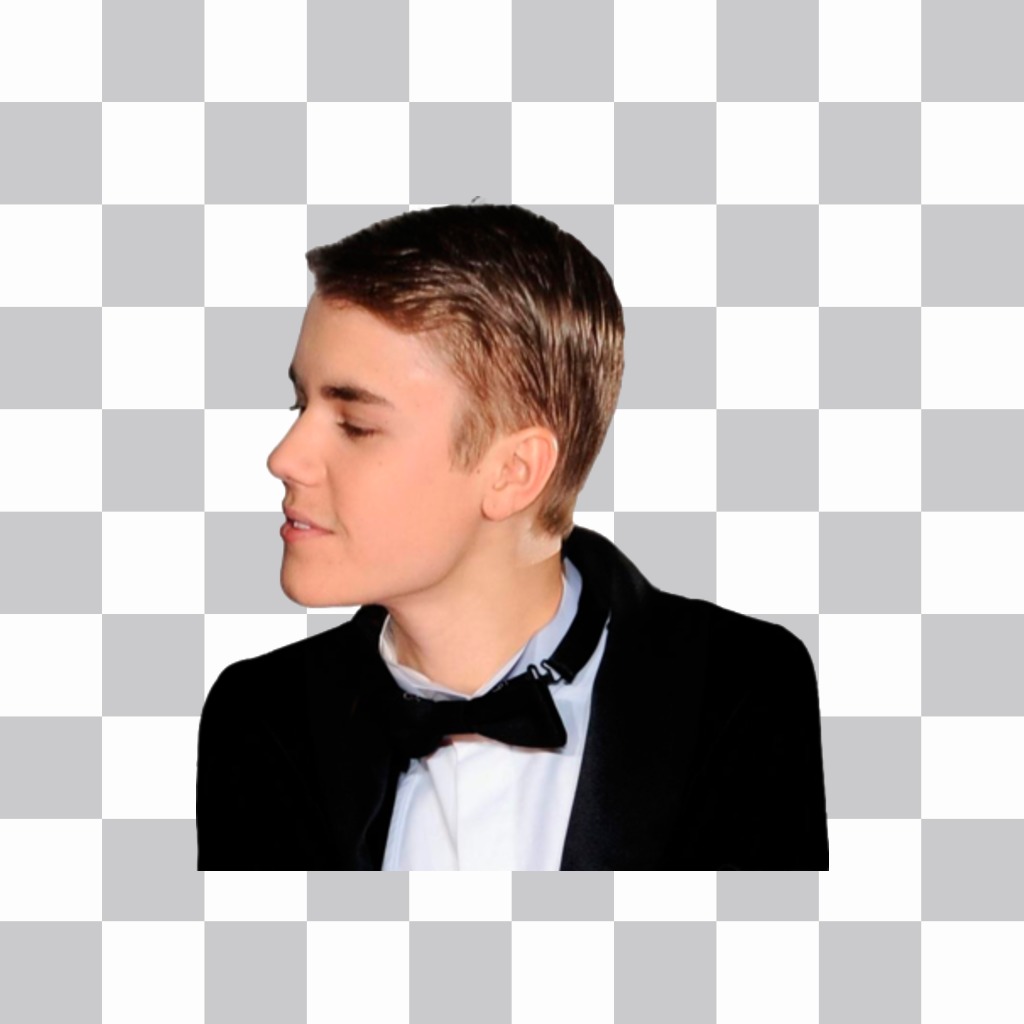 Justin Bieber Sticker ..