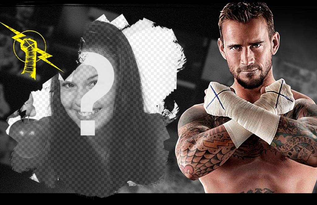 Collage for your pictures with CM Punk ..
