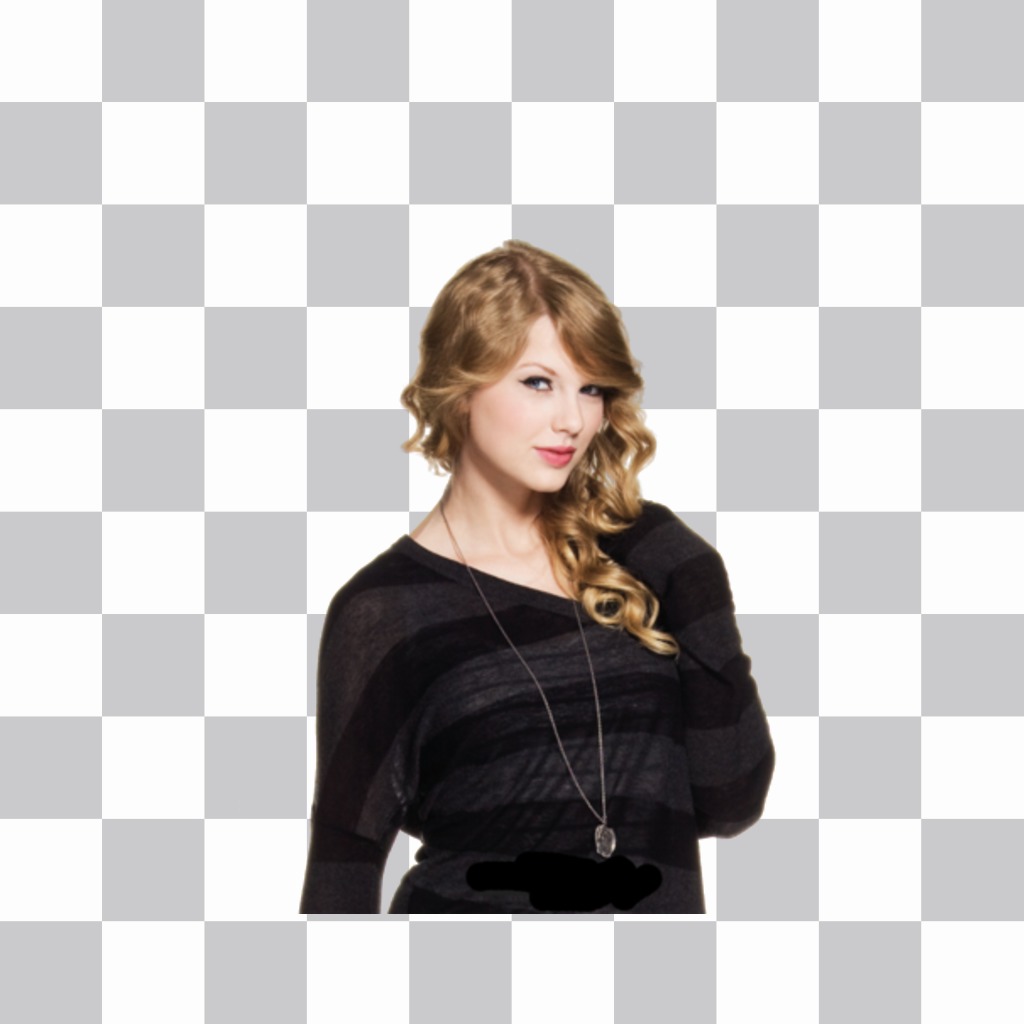 Put Taylor Swift on your photos with this free sticker ..