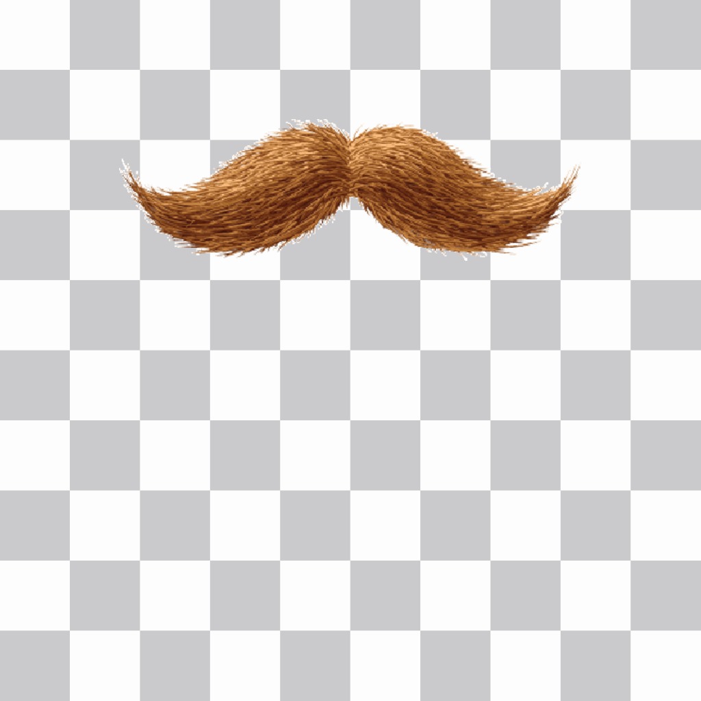 Stickerto put on your Hispter photo of a mustache