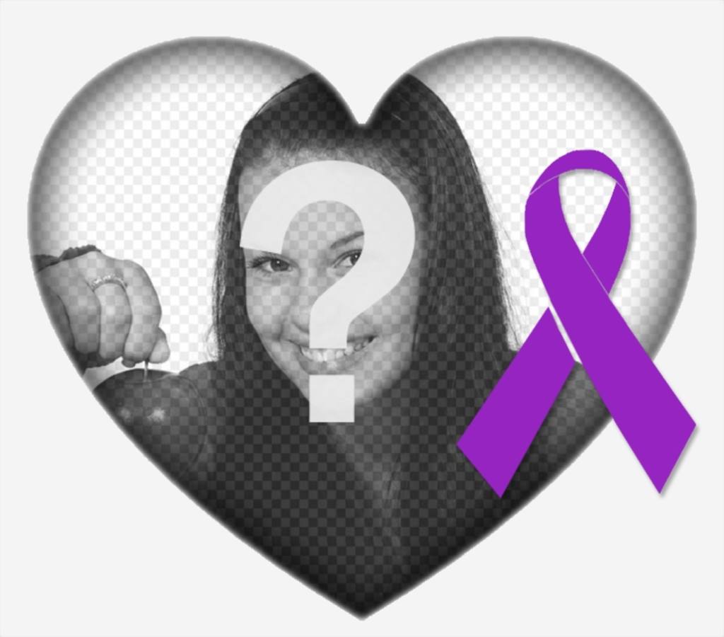 Join to the fight against cancer uploading your photo to this effect ..