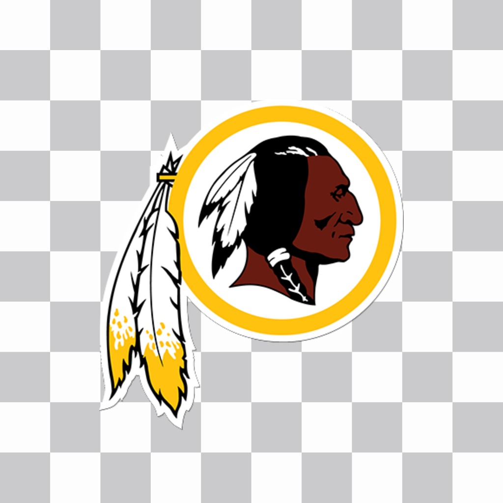 Free logo of  Washington Redskins NFL team ..