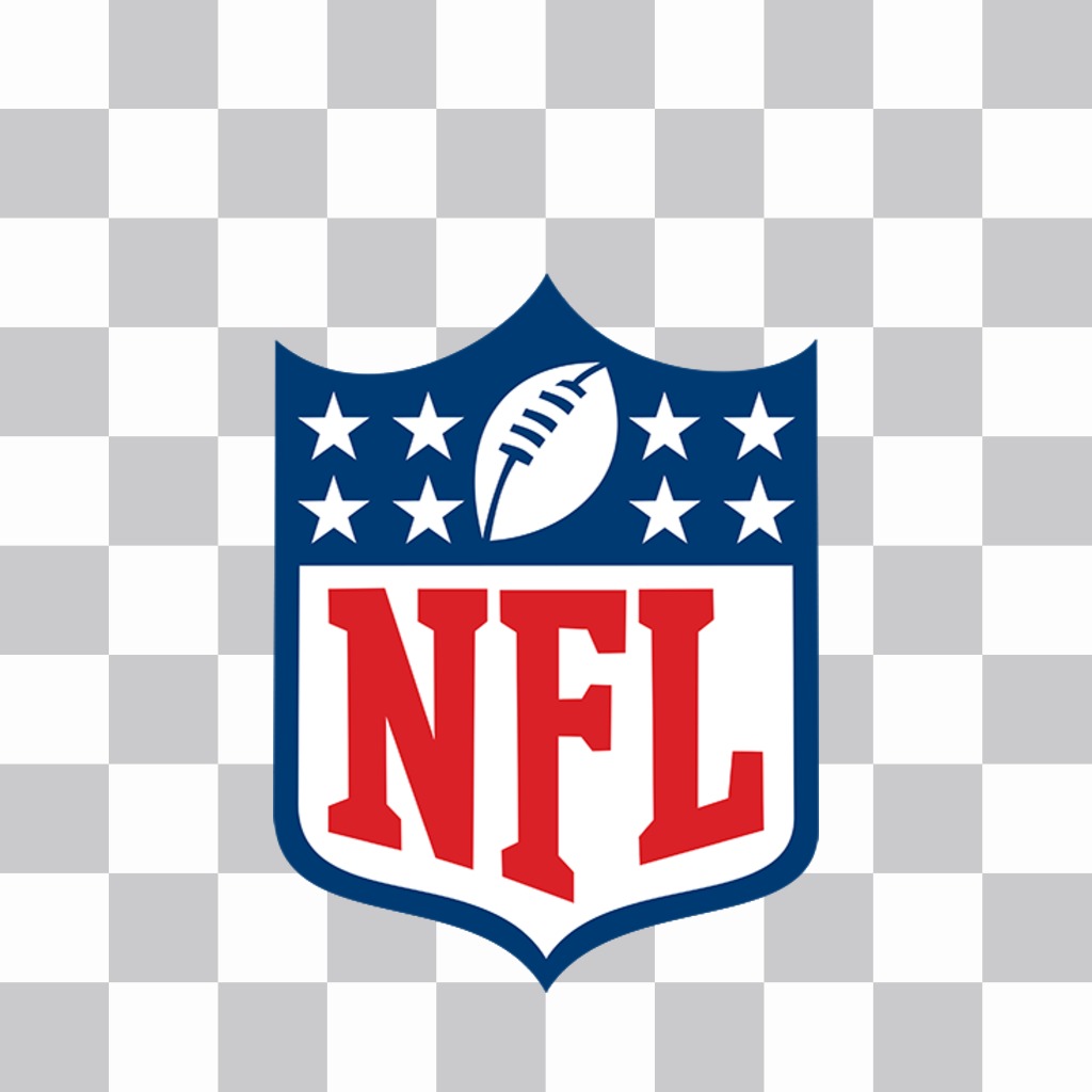 NFL logo to decorate your photos and for free ..
