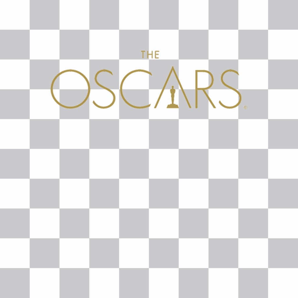 Official logo of the Academy Awards to decorate your photos ..