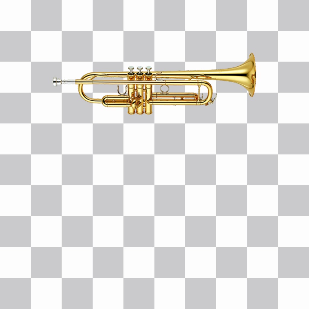 Put a trumpet in your photos with this fun sticker ..