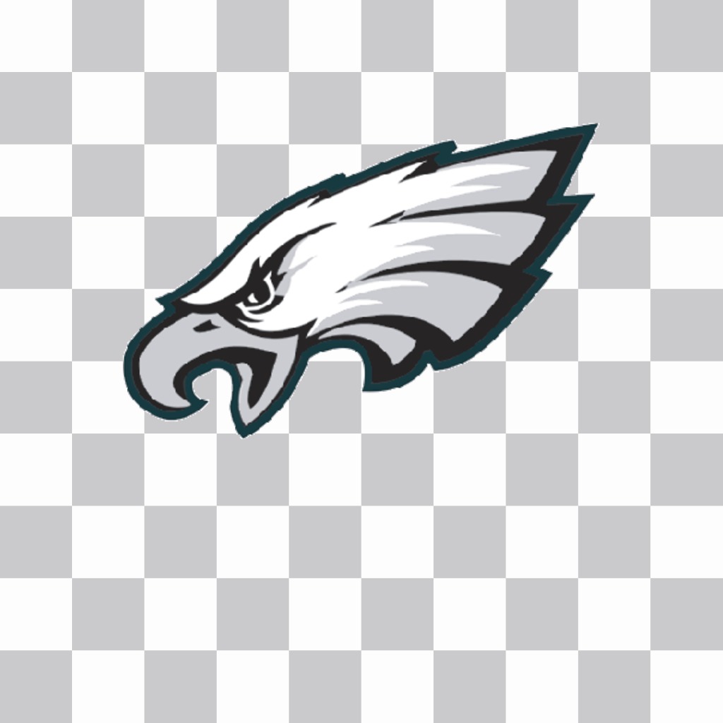 Photo effect of Philadelphia Eagles logo to paste on your pictures ..