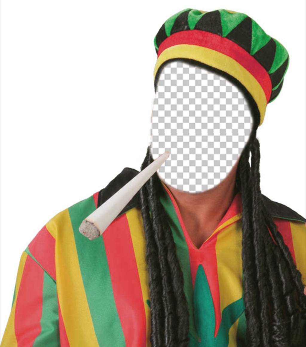 Get dressed as Rastafarian with this original and free effect ..