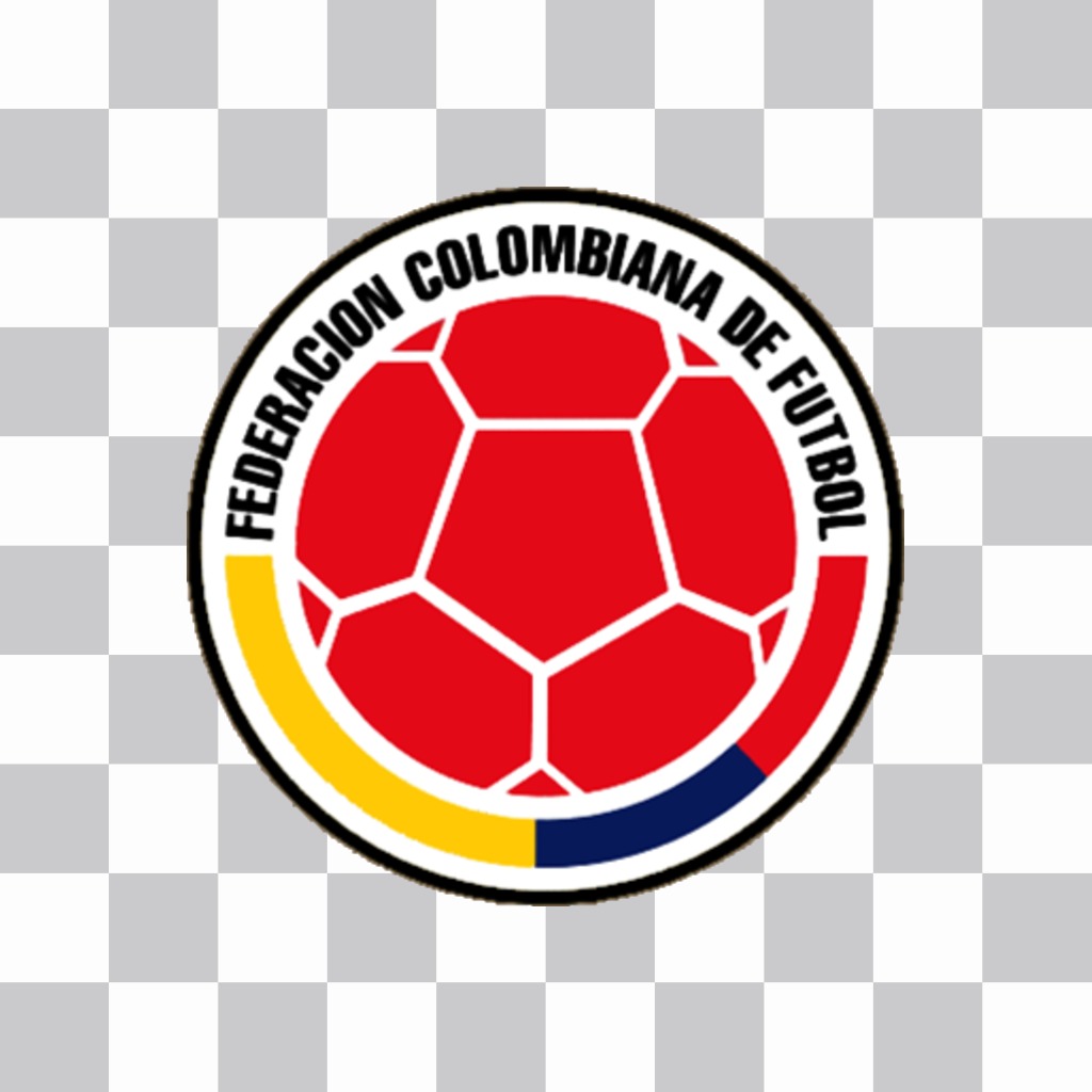Effect to paste the logo of the Colombian Football Federation on your photos ..