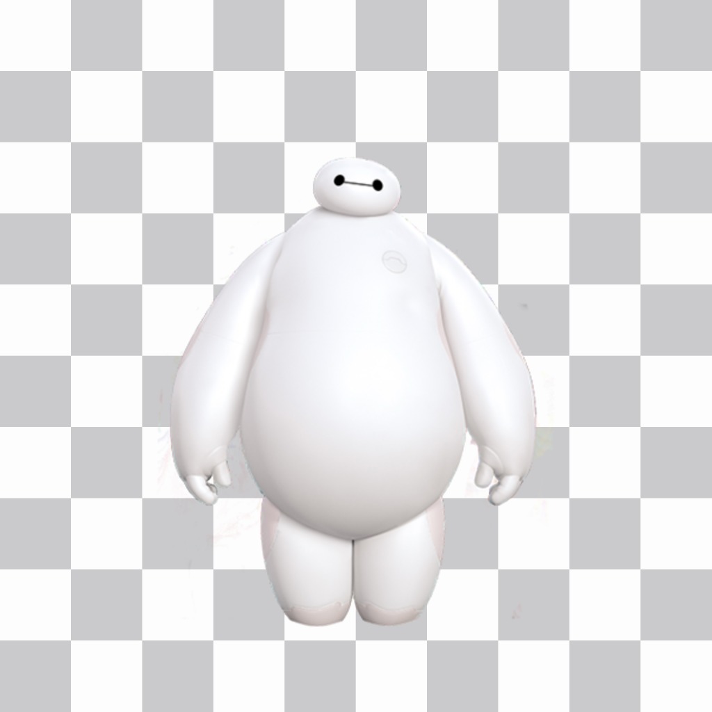 Add Baymax in your photos with this free photo effect ..
