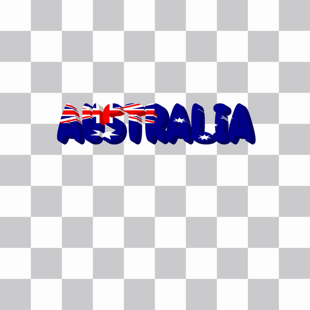 Australia flag..