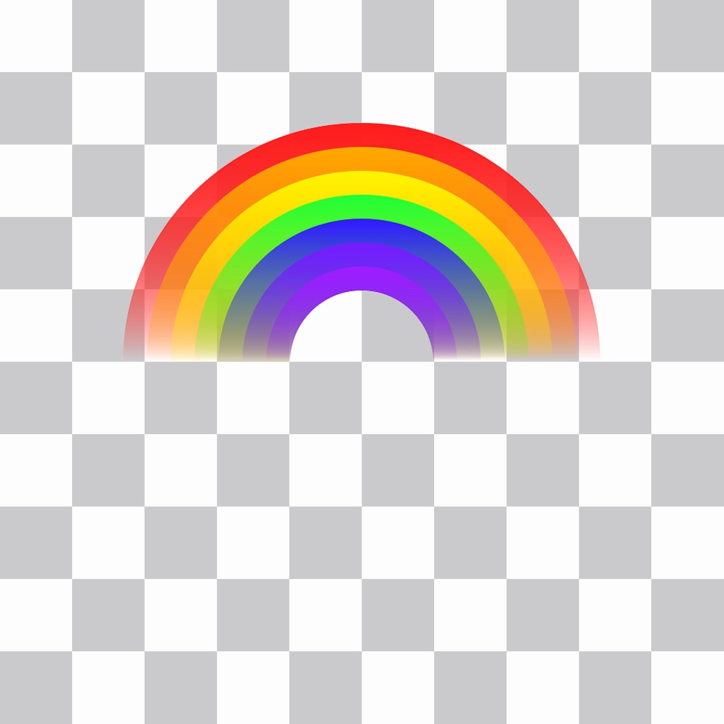 Rainbow filters to put on your picture