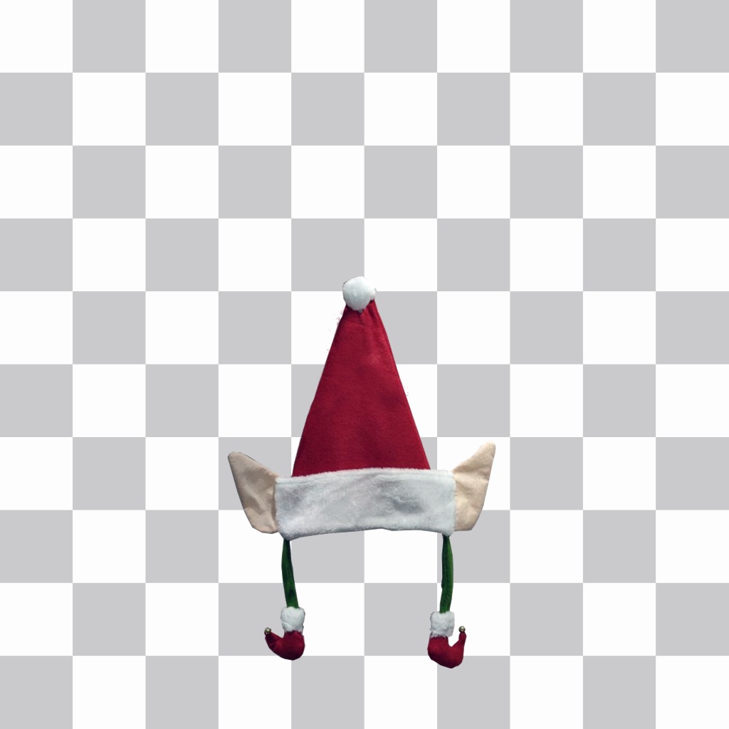 Photomontage To Put A Christmas Hat In Your Photo