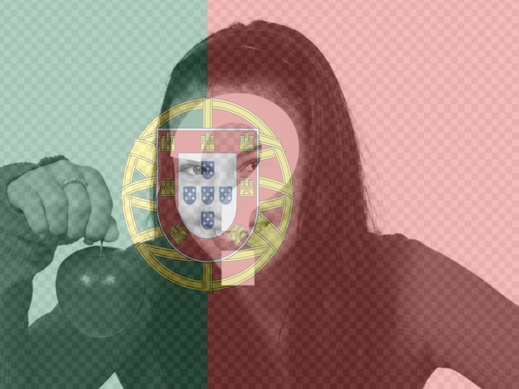 Portugal flag to put on your profile picture ..